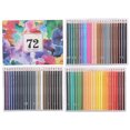 thumbnail image 2 of Juego De Lápices De Colores Aceitosos Para Adultos, 72 Uds., Artistas Para Colorear, Dibujar, Dibujar, Sombrear, Suministros De Arte, 2 of 7