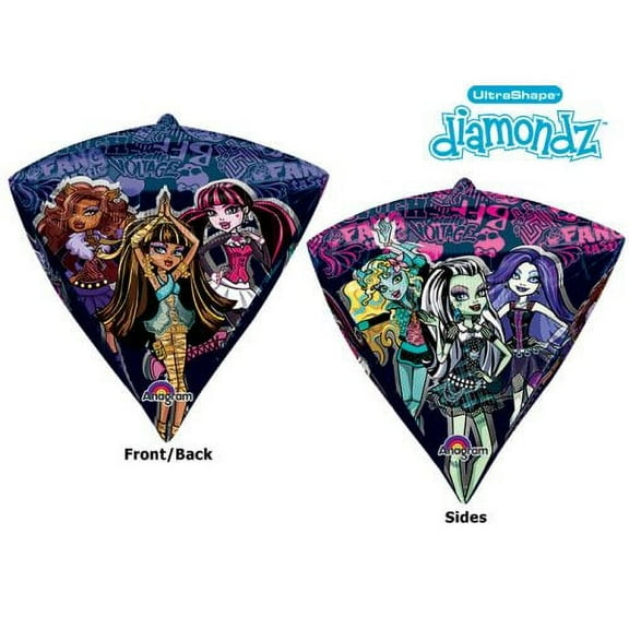 Burton & Burton 17" Monster High Balloon