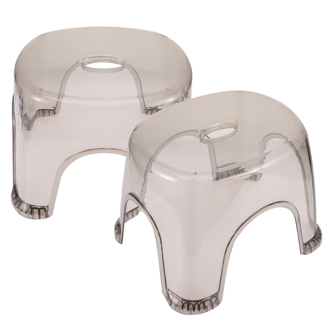 FUTUREORYY 2Pcs Step Stool for Children Entryway Use Short Legged Design