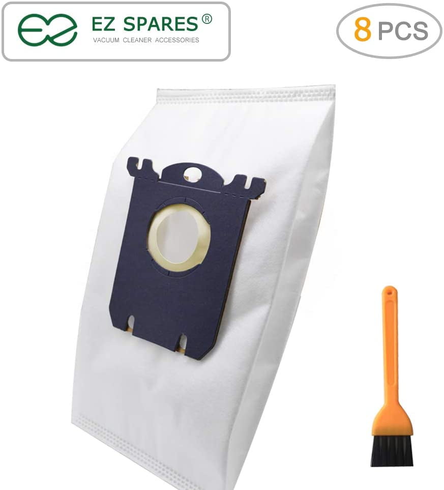 EZ SPARES 8PCS Bags Replacement for Vacuum with