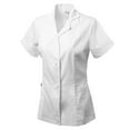 thumbnail image 2 of Dagacci Scrubs Medical Uniform Women's Chest Comfortable Short Sleeve Lab Coat (Medium), 2 of 5