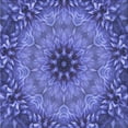 thumbnail image 1 of Ahgly Company Indoor Square Patterned Light Slate Blue Area Rugs, 8' Square, 1 of 6