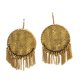 thumbnail image 5 of Pendientes Borla Yuyangstore 2 Piezas Forma Redonda Metal, 5 of 8