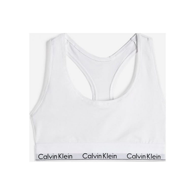 Calvin Klein - MODERN COTTON BRALETTE UNLINED in White