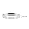 thumbnail image 2 of unbranded 2Ud De Aluminio Para Máquina Selladora De Vasos Accesorio Preciso Para Té Y Café En, 2 of 8
