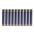 thumbnail image 1 of 10 piezas de 9 cm de marcos flexibles de metal internos, clips de resorte para bricolaje, bisagras para bolsos, accesorios para monederos, cierres, bolsos, verde oscuro, 1 of 6