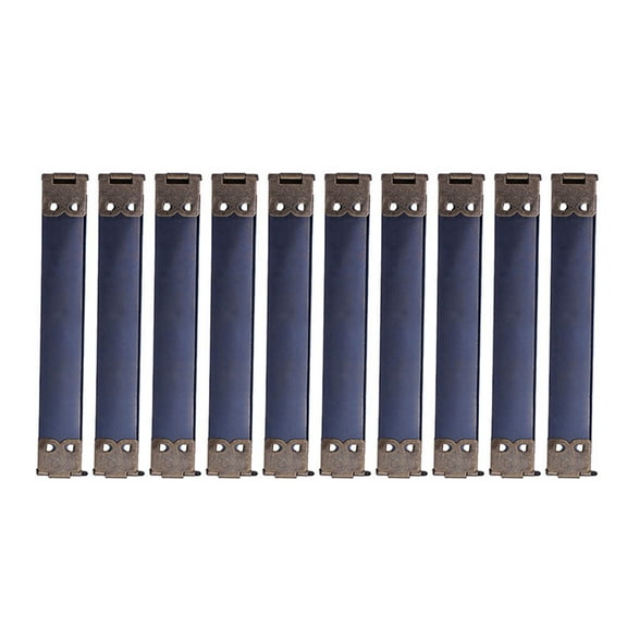 Gymnture 10pcs Metal Flex Frames for DIY Bag Making 9cm