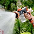 thumbnail image 3 of sruoe Garden Hose Nozzle Sprayer, Adjustable High Pressure Water Sprayer, Hose Nozzle Heavy Duty, Plastic Water Nozzle, Outdoor Water Gun for Washing Cars, Garden, Plants, 3 of 6