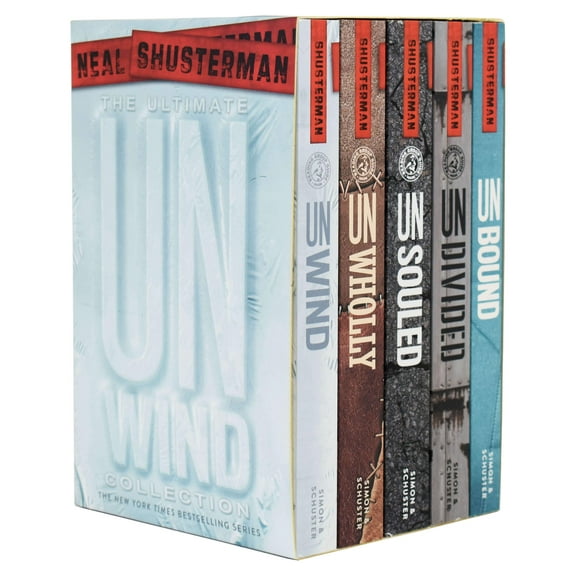 The Ultimate Unwind Dystology by Neal Shusterman 5 Books Box Set - Ages 9-14 - Paperback