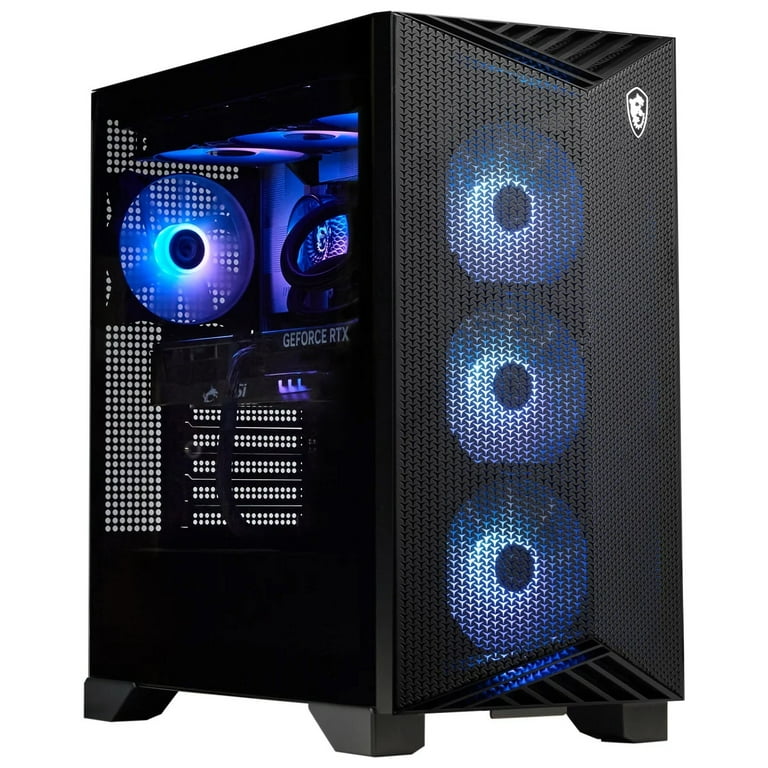 MSI Aegis ZS2 Gaming Desktop – AMD Ryzen 9 9900X – GeForce RTX