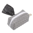 thumbnail image 1 of Dog Garbage Bag Dispenser, Matte Zipper Poop Bag Holder  For Outdoor Elegant Grey, 1 of 8
