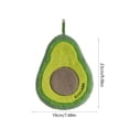 thumbnail image 3 of Toallas secamanos colgantes con forma de aguacate: seca tus manos al instante y de forma cómoda con esta creativa toalla de manos decorativa para baño., 3 of 6
