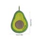 thumbnail image 3 of Toallas secamanos colgantes con forma de aguacate: seca tus manos al instante y de forma cómoda con esta creativa toalla de manos decorativa para baño., 3 of 6