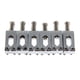 thumbnail image 2 of Sillines Fijo Tremolo 6 Uds Con Llave para Guitarra Eléctrica Strat, 2 of 9