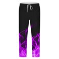thumbnail image 5 of Atogsazn Men's Slim Tracksuits Casual Gradient Pullover Long Sleeve Sweatshirts and Pants Outfits Clothing 12-Purple XXXL, 5 of 7