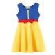thumbnail image 1 of Disney Baby Girls Princess Dresses Snow White Elsa Anna Moana Toddler Birthday Sofia Belle Mickey Minnie Party Dress Clothing9-10T(150) Gao Jinjia LED, 1 of 2