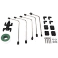 thumbnail image 3 of Kit de Crossover de Port Vapeur, Kit de Crossover de Liquide de Refroidissement à Large Application en Acier Inoxydable Haute Résistance pour Moteurs LS1 LS2 LS3 LS6 LS7 LSX, 3 of 8