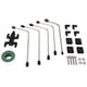 thumbnail image 2 of Steam Port Crossover Kit, Black Anodized Long Lasting Coolant Crossover Kit Stainless Steel For LS Series Engine, 2 of 8