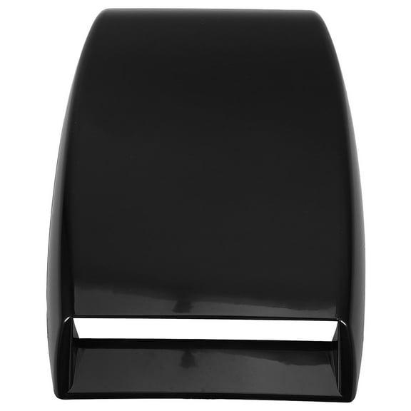 LABSERRON 1Pack Black ABS Car Hood Scoop Air Flow Intake Bonnet Vent Grille Cover 10 * 7.1 * 1.3 in L*W*H