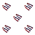 thumbnail image 3 of Pendientes Jumpingount Acrílico Geométrico 4 de Julio, 3 of 6