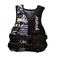 thumbnail image 1 of Chaleco de surf,Chaleco de neopreno para hombre y mujer para kayak,kayak,remo,chaleco ,navegación,natación verano agua surf navegación snorkel,Chaleco con Negro, 1 of 8