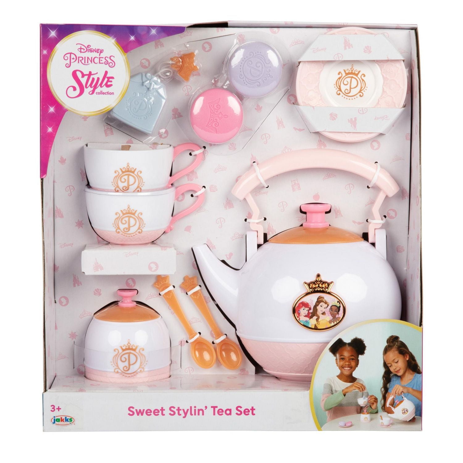 TEAS FOR TWO ディズニー Disney Princess Tea Set Toy - 11 pieces - Service for 2 | eBay