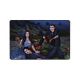thumbnail image 6 of Vampire Diaries Carpet 36"X24" Flannel Floor Mat Washable Non-Slip Mat For Living Room, Bedroom & Office, 6 of 7