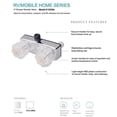 thumbnail image 3 of Laguna Brass 3220AWT RV/Motorhome Two Handle Non-Metallic Shower Diverter, White Finish Valve Only, 3 of 3