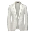 thumbnail image 4 of Chaqueta de traje informal de negocios de otoño para hombre, traje ajustado para hombre, 4 of 5