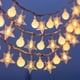 thumbnail image 5 of Xihbxyly Guirnalda de Luces Led para Acampar Al Aire Libre, de Bajo Consumo, con Forma de Estrella Amarilla, a Pilas, Impermeable para Camping y Senderismo, con Conector Trasero para Uso Prolongado,, 5 of 7