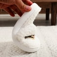 thumbnail image 6 of Shadoumai Cute Slippers for Women Halloween Fun Cute Holiday House Shoes Fluffy Warm Slipper Gifts for Adults, 6 of 9