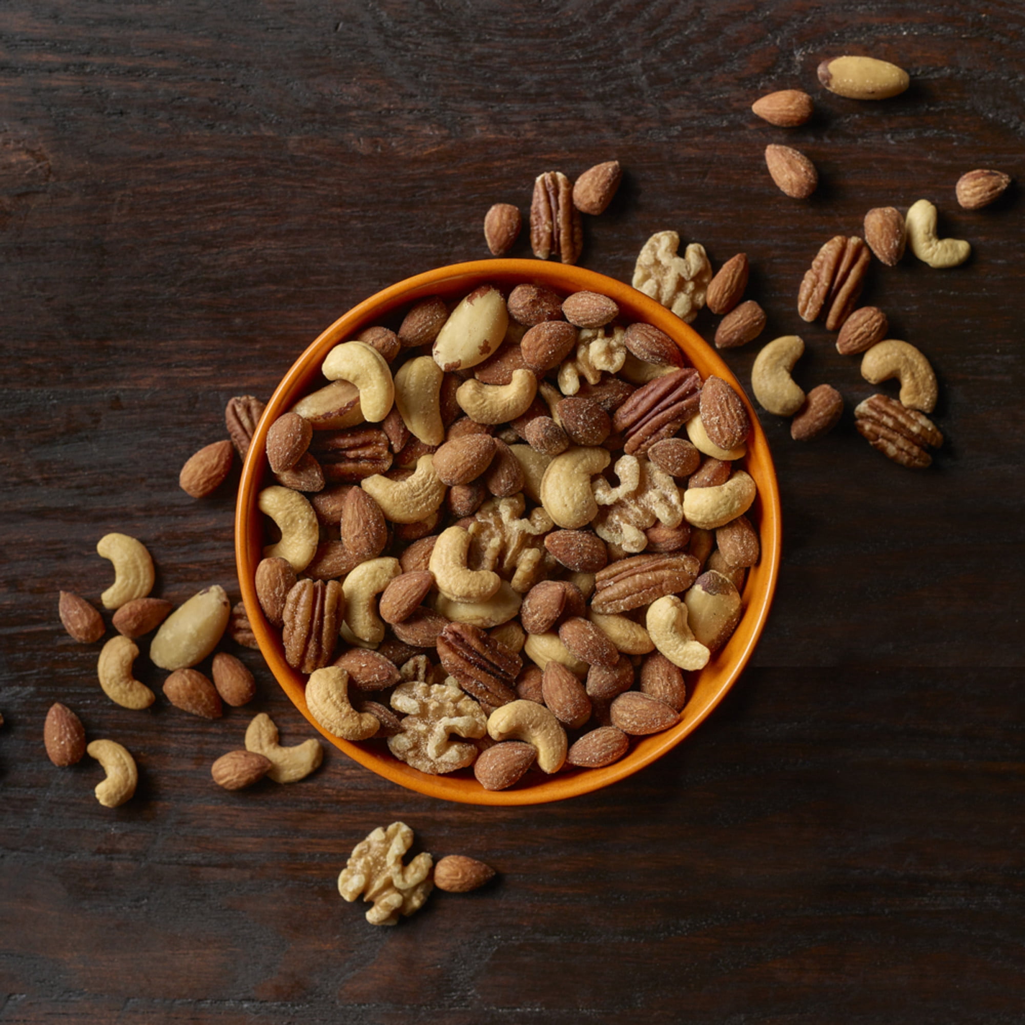 Emerald Nuts, Deluxe Mixed Nuts, 5 oz, Resealable Bag (Pack