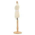 thumbnail image 3 of Forme de Robe en Bois, Forme de Robe Féminine Professionnelle Forme de Robe Multifonctionnelle, 3 of 8