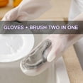 thumbnail image 2 of Wovilon Oven Mitts 1Pair Dishwashing Cleaning Gloves Glove Household Kitchen Clean Tool, 2 of 7