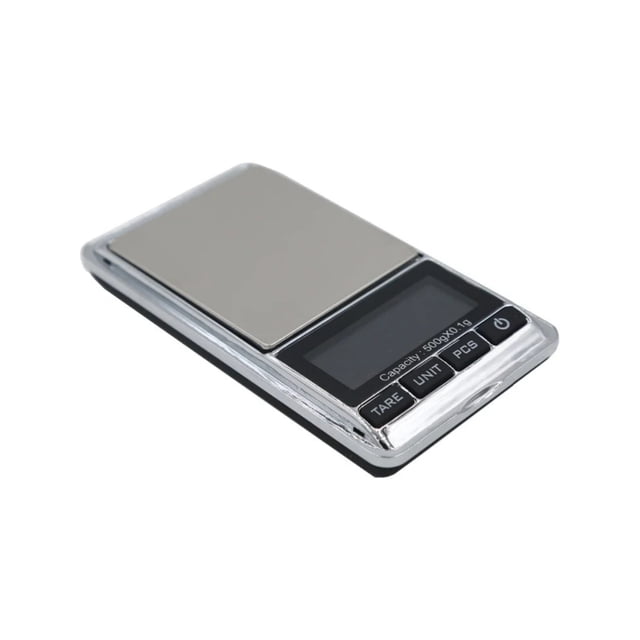 Báscula electrónica de precisión de bolsillo LCD portátil
