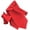 Red, variant on Solid Satin Ascot & Pocket Square