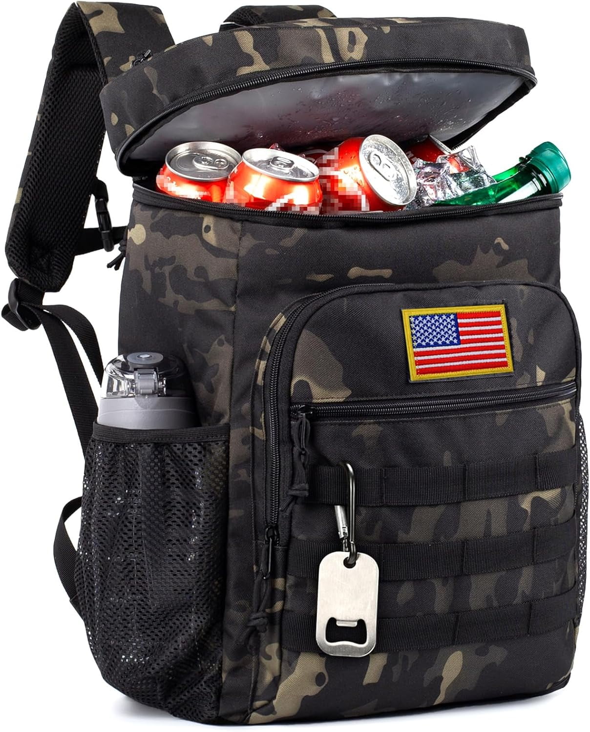 TRIPGEAR Backpack Cooler for Men, 25L Large Insulated Backpack Leak-Proof, Heavy Duty Lunch Backpack, Waterproof Ice Chest Bag