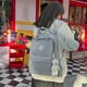 thumbnail image 2 of Embalaje Plegado (más Colgante) Mochila Informal Lona Fresca para Estudiantes Mochila 2212, 2 of 9