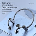 thumbnail image 4 of Auriculares Bluetooth de conducción ósea, auriculares deportivos inalámbricos colgantes de gran potencia, 4 of 6