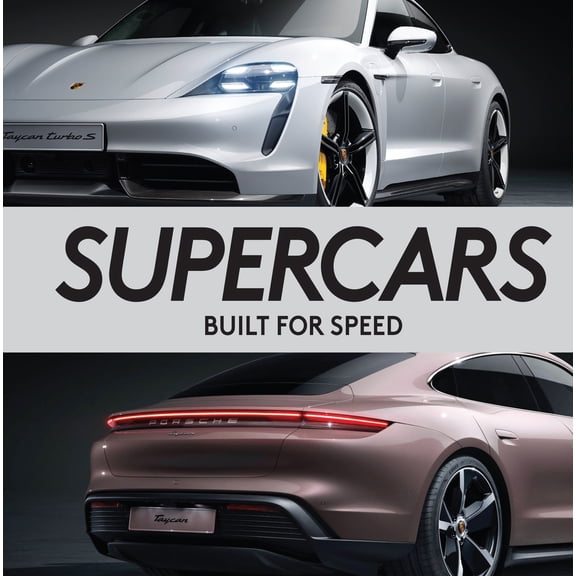 Pre-Owned Supercars: Built for Speed (Brick Book) (Hardcover) 1639381295 9781639381296
