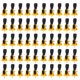 thumbnail image 2 of 50 Uds. Herramientas de ConstruccióN, Ajustador de Nivelador de Azulejos, Espaciadores de Localizador de Nivelador de Artefactos de Posicionamiento de PláStico para Pared de Suelo, 2 of 5