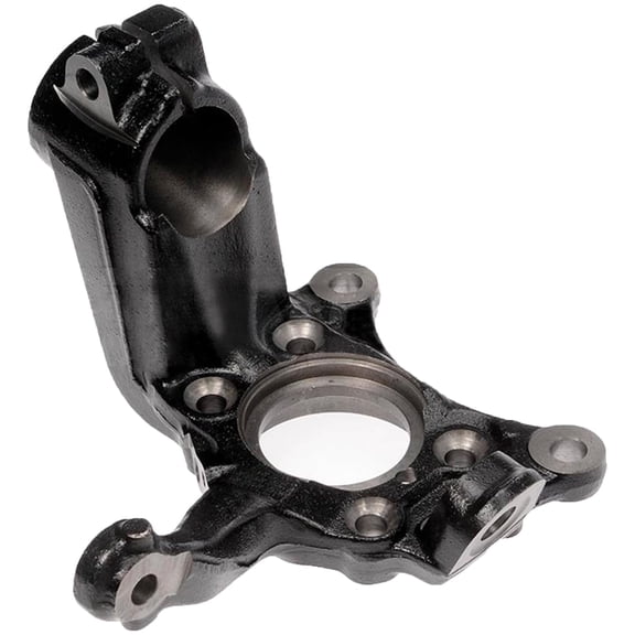 Detroit Axle - Front Left Steering Knuckle for 2011-2018 Volkswagen Jetta, 2012-2022 Passat, 2011-2019 Beetle, 2013 2014 2015 2016 2017 Driver Side Steering Knuckle Assembly Replacement