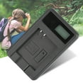thumbnail image 1 of Battery Charger, Short Circuit Protection Discharge Protection Single Slot Battery Charger Plastic Material  For SX710 Camera, 1 of 8