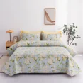 thumbnail image 1 of Colcha de algodón 100% en la cama, cubierta de cama de puntada, colchas y cubiertas, edredón de cama para pareja, sábanas dobles, topper de colchón, 1 of 5