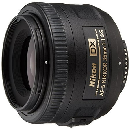 Nikon 35mm f/1.8G AF-S DX (Best 35mm Lens For Nikon)