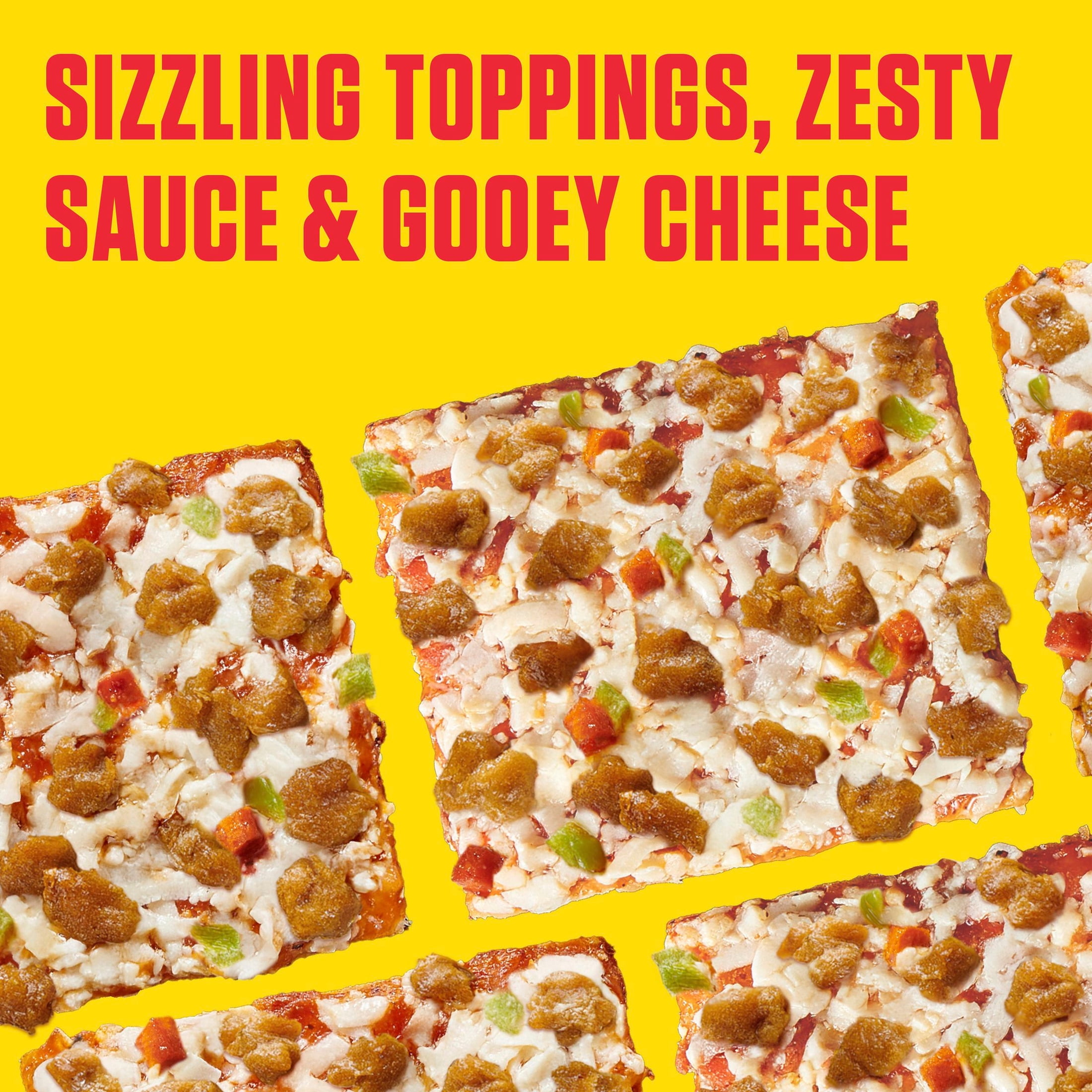 Totino's Party Pizza, Supreme, Oven Ready, Thin Crust, 19g Protein, 10.9 oz (Frozen)