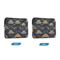 thumbnail image 7 of FORMRS 13-13.3 inch Laptop Sleeve Case Soft Carrying Quilted Computer Bag Cover, Gold Art Pattern, 7 of 7
