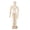 A, variant on KGJQ Artists Wooden Manikin, Jointed Mannequin, Flexible Movable Joints Model for Sketching Drawing Painting, Home Office Desktop Decoration