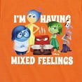thumbnail image 3 of Inside Out - Mixed Feelings - Toddler And Youth Short Sleeve Graphic T-Shirt, 3 of 5