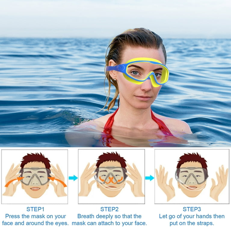 UV Protection Swim Goggles, Hydrodynamic Design Competition